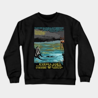 National Parks 2050: Everglades Crewneck Sweatshirt